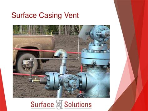 Surface Casing Vent Tests 